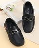 Cute Walk by Babyhug Formal & Party Wear Slip On Shoes - Black