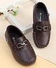 Cute Walk by Babyhug Formal & Party Wear Slip On Shoes - Brown