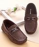 Cute Walk by Babyhug Slip On Party Formal Shoes - Brown
