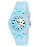 KIDSUN Seven Light Redium Strap Analog Watch - Blue