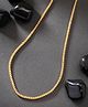 NVR Gold-Plated Stainless Steel Chain - Gold