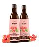 Nat Habit Sulfate-Free Natural Hibiscus Shampoo,Hair Growth & Damage Repair For Women And Men - Pack Of 2