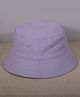 DukieKooky Solid  Bucket Hat -  Purple- Diameter 21 Cms