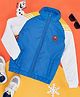 YU by Pantaloons Full Raglan Sleeves Colour Blocked Padded Jacket - Multi Colour