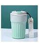 Cots and Cuddles 400ml Stainless Steel Vacuum Insulated Travel Coffee Mug (Green)