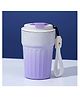 Cots and Cuddles 400ml Stainless Steel Vacuum Insulated Travel Coffee Mug (Purple)