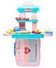 Little Fingers  3 in 1 Little Doctor Play Set Toys 21 Pieces - Multicolor