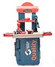 Little Fingers Tool Kit for Kids Pretend to Play 3 in 1 Construction Tool Set with Portable Suitcase  29 Pieces - Multicolor