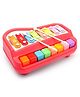 Little Fingers Musical Xylophone with 2 Sticks - Red
