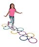 Sanjary Unicorn Hopscotch Jumbo Fun Twist Toy - Color & Design May Vary