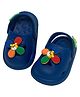 Little Surprise Box All Season Pinwheel Slip On Clogs - Blue