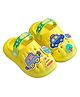 Little Surprise Box Movable Car Charms All Season Slip On Clogs - Yellow