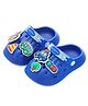 Little Surprise Box Movable Car Charms All Season Slip On Clogs - Blue