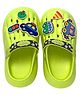 Little Surprise Box Movable Car Charms All Season Slip On Clogs - Green
