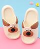 Oh! Pair Slip On Sliders - White
