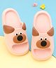 Oh! Pair Slip On Sliders - Pink