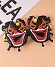 Ghost Shaped Halloween Photo Props Sunglasses - Black
