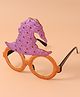 Halloween Photo Props Sunglasses - Yellow