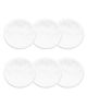 DOMENICO Maternity Breast Pads with 5 Layer Protection White  - Pack of 6