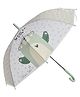 CHAATEWALA Teddy Bear Detailed Umbrella - White