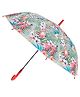 CHAATEWALA Floral & Flamingos Printed Umbrella - Multi Colour