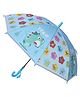 CHAATEWALA Dinosaurs Printed Umbrella - Multi Colour