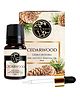 Soul & Scents Natural Cedar Wood Essential Oil  for Health, Aroma - 10 ml