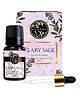 Soul & Scents Natural Clary Sage Essential Oil (10 ml) for Health, Aroma