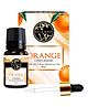 Soul & Scents Natural Orange Essential Oil (10 ml) for Health, Aroma