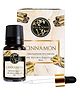 Soul & Scents Natural Cinnamon Essential Oil (10 ml) for Health, Aroma