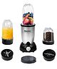 Balzano High Speed Nutri-PRO Bullet Mixer Grinder (Powerful 500W) Blender for Smoothies and Juices/Smoothie Maker - 2 Jars & 2 Blades, Mixer Grinder with Pulse Function, Italian Design & Technology