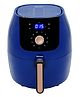 Balzano Digital Air Fryer (Extra Large 5.5 Liter), uses up to 95% Less Fat, 1700W, with Rapid Heat Circulation Technology (Blue) (TXG-DT16B-BLUE)