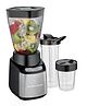 Hamilton Beach Bullet Mixer Grinder, Mixer/Grinder/Blender-Peak power 650Watts, Blender for Smoothies and Juices/Smoothie Blender, Nutri Blender, Blender for Kitchen, Baby Food Blender, 8Pc set
