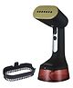 Hamilton Beach Professional Garment Steamer, Steam Iron for Clothes, 1740Watt Fast Heat Up, Turbo Steam Mode, Detachable Fabric Brush, Large 300ml Water Tank, Ergonomic Handle, 2m Cord, Red