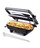 Hamilton Beach Panini Maker with 2 FREE Skewers(1400W), Multipurpose Usage - Sandwich Maker, Griller,Make Pizza, Burger, Grilled Chicken, Tikkas, Wraps, Grill Sandwich Maker, Electric Griller