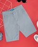 YU by Pantaloons Solid Shorts - Medium Grey