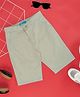 YU by Pantaloons Solid Shorts - Grey