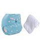 Sparkle Joy Free Size Reusable Cloth Diaper With Insert - Sky-blue