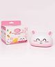 the Little Lookers Cartoon Soap Case Bathtub Soap Box, Soap Dish Holder for Kids, Bathroom Soap Stand, Soap Stand With Cover (Bunny - Baby Pink)