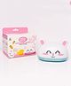 the Little Lookers Cartoon Soap Case Bathtub Soap Box, Soap Dish Holder for Kids, Bathroom Soap Stand, Soap Stand With Cover (Bunny - Sky Blue)