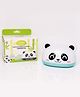 the Little Lookers Cartoon Soap Case Bathtub Soap Box, Soap Dish Holder for Kids, Bathroom Soap Stand, Soap Stand With Cover (Panda - Sky Blue)