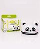 the Little Lookers Cartoon Soap Case Bathtub Soap Box, Soap Dish Holder for Kids, Bathroom Soap Stand, Soap Stand With Cover (Panda - Black)
