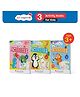 Oswaal Lil Legends Preschool Activity Books (Set of 3 Books) For 3, 4 and 5+ Years Old Kids
