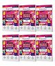 Oswaal NCERT & CBSE One for All Workbook for Class 8 | Mathematics | Science | Social Science | English | Hindi | Sanskrit | Updated as Per NCF | MCQ's | VSA | SA | LA | Set of 6 Books | For Latest Exam