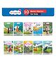 Illustrated Moral Stories for Kids 2+ | Short Bedtime Stories with Colorful Illustrations | Set of 10 Books | Lil Legends by Oswaal Books