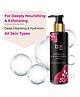 Baes Club's Pomegranate, Aloe Vera & Olive Oil based Deeply Nourishing & Exfoliating Shower Gel  200 ml