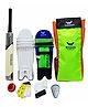 Wasan Complete Cricket Kit with Special Bat Pocket, Back Pack with Straps  Sz. Small