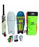 WASAN Complete Cricket Kit with Special Bat Pocket, Back pack with straps  Sz. Youth