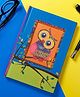 Archies Owl on Branch Notebook | A5 Ruled Notebook| Stationary | 160 Pages |