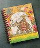 Archies Royal Elephant Themed Notebook-Multicolor